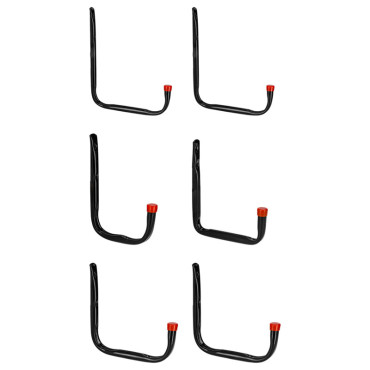 Set carlige perete tip-u - 6p.