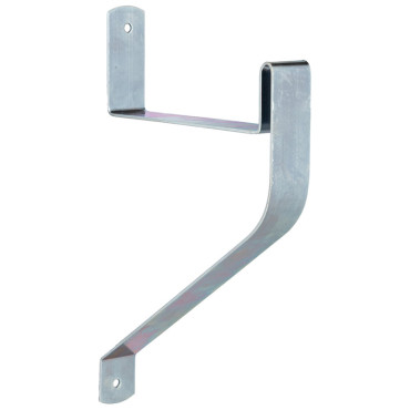 Suport perete plat de polita 30mm / 28x17.5cm