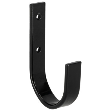 Carlig perete plat tip-curbat 20mm / 11x7cm