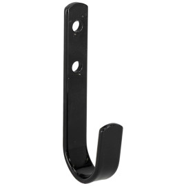 carlig perete plat tip-curbat 14mm / 8.6x3.5cm