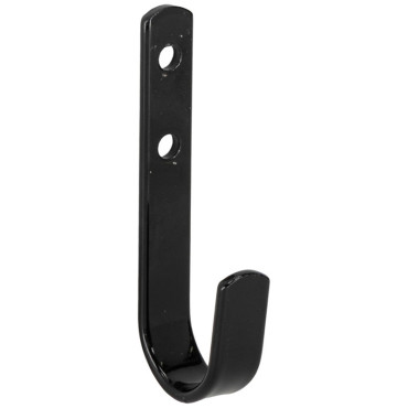 Carlig perete plat tip-curbat 14mm / 8.6x3.5cm