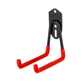 carlig perete/panou tip-u dublu 125x128/60mm