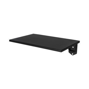 Polita perete/panou cu montare dubla 300x20/63mm