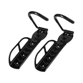 suporti agatare biciclete prin roata pe perete - 2/set