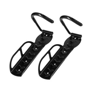Suporti agatare biciclete prin roata pe perete - 2/set