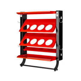suport multifunctional perete cu orificii 540x436/160mm
