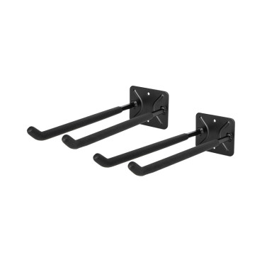 Carlige perete tip-drept duble 25x150/45mm
