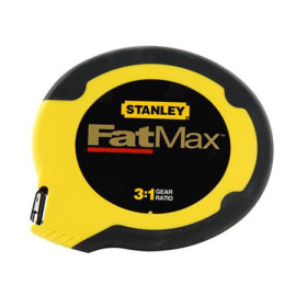 ruleta lunga cu banda metalica 30m (fatmax)