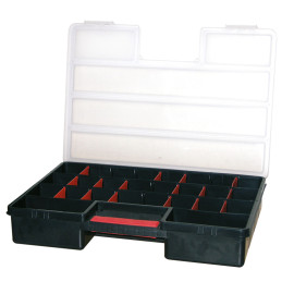 cutie organizator 460x325x80mm / 16 casete
