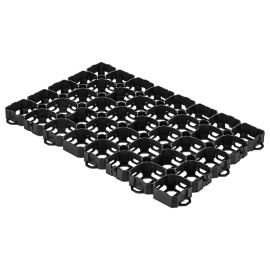 grilaj plastic gazon 491x491x39mm