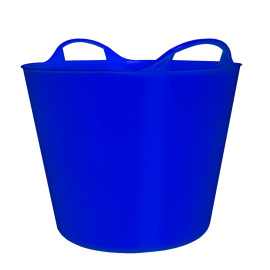 recipient flexibil cu manere - 27l / albastru