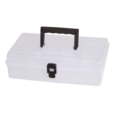 Organizator cu maner 85x195x295mm / 5 casete