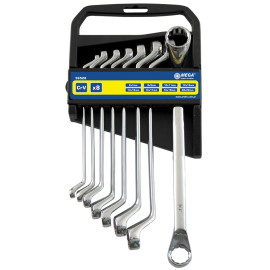 set chei inelare cotite cr-va 6-17mm - 6p.