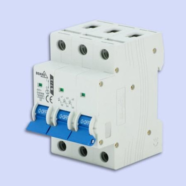 Siguranta automata trifazata 3p-c / 06a
