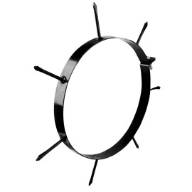 inel ghimpat adaptabil la tavalug gradina 280mm / 80mm