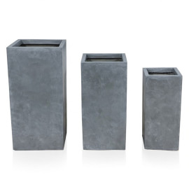 set ghivece exterior - aria, 3p.