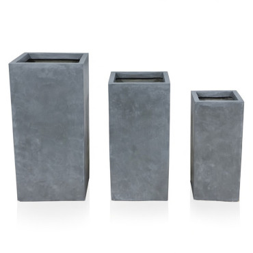 Set ghivece exterior - aria, 3p.