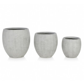 set ghivece exterior - eva, 3p.