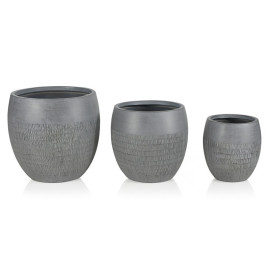 set ghivece exterior - helia, 3p.