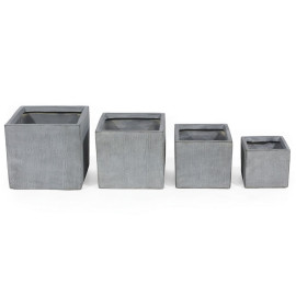 set ghivece exterior - karina, 4p.