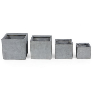 Set ghivece exterior - karina, 4p.