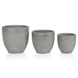 set ghivece exterior - liana, 3p.