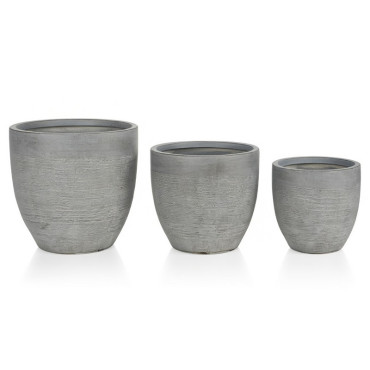 Set ghivece exterior - liana, 3p.