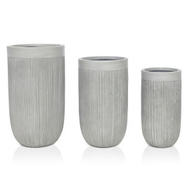 set ghivece exterior - mira, 3p.