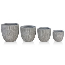 set ghivece exterior - naya, 4p.