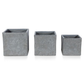 set ghivece exterior - ophelia, 3p.