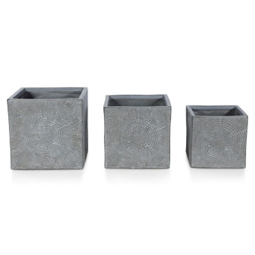 Set ghivece exterior - ophelia, 3p.