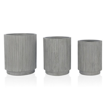 Set ghivece exterior - ravena, 3p.