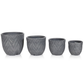 set ghivece exterior - solara, 4p.