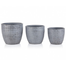 set ghivece exterior - evora, 3p.