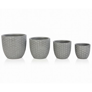 Set ghivece exterior - adina, 4p.