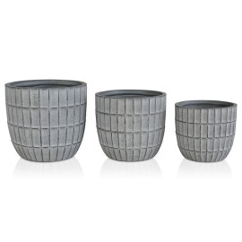 set ghivece exterior - celine, 3p.