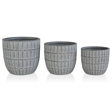 Set ghivece exterior - celine, 3p.