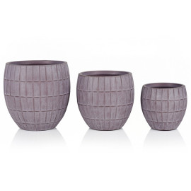 set ghivece exterior - elara, 3p.