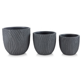 set ghivece exterior - bellora, 3p.