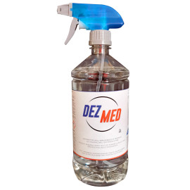 lichid igienizant de maini cu pulverizator - 1l