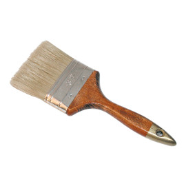 pensula par natural cu maner lacuit 1.0