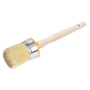 Pensula rotunda cu maner lemn compozit - 20mm