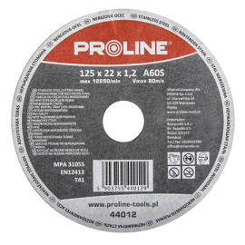 disc debitare inox 180x1.6mm / a36s