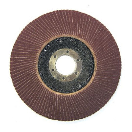 disc abraziv lamelar 125mm - gr.120