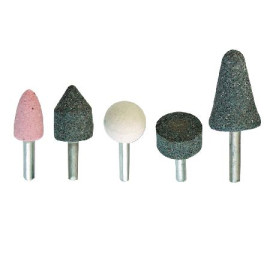 set freze slefuire pentru piatra - 5p.