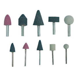 set freze slefuire pentru piatra - 10p.