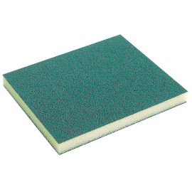 burete abraziv subtire 120x98x10mm - gr.120mm