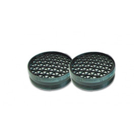 filtru masca gaz - a1/p2, 2/set