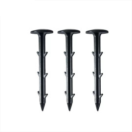 cuie plastic fixare folie agrotextil - 150mm, 20/set