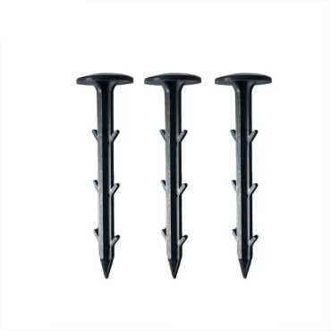 Cuie plastic fixare folie agrotextil - 150mm, 20/set